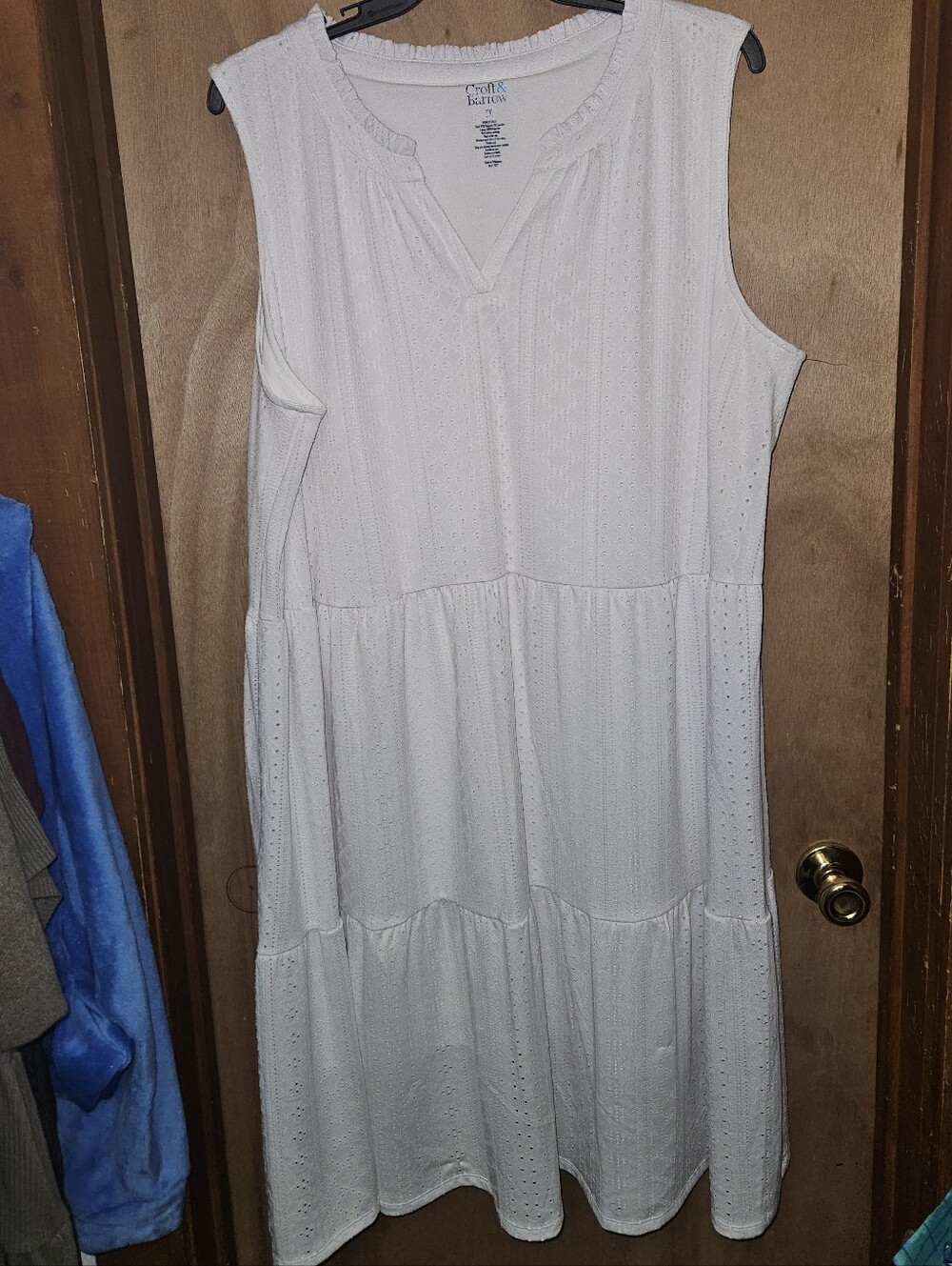 White Summer Dress